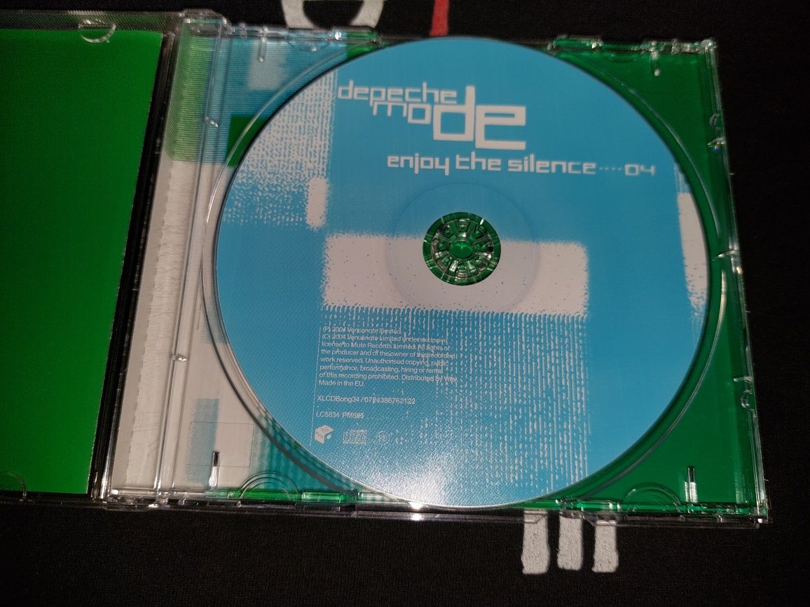 Depeche Mode Enjoy The Silence LTD 04 CD 2004