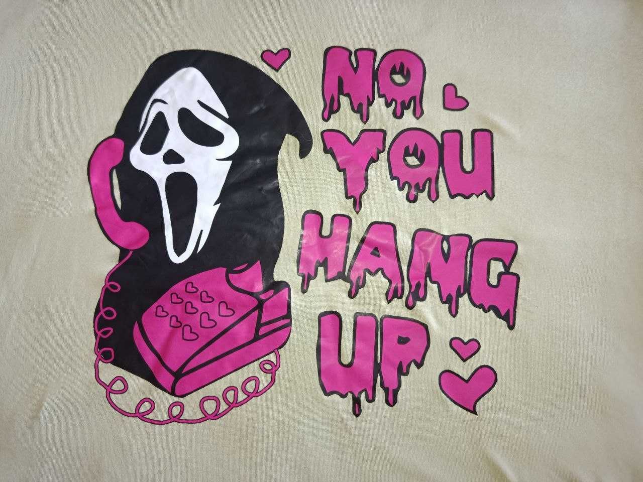 Футболка «No You Hang Up» по фільму Крик SCREAM розмір М