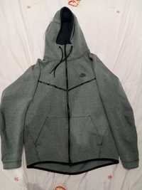 СРОЧНО! Оригинальное zip-худи Nike Tech Fleece Gray