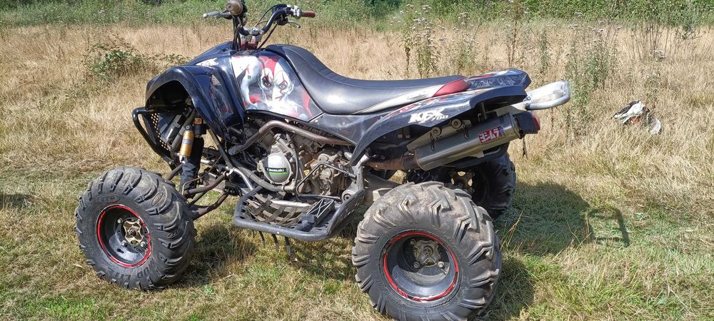 Kawasaki kfx 700