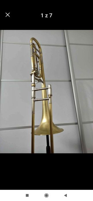Profesjonalny Puzon Bach Stradivarius 42B.Pełny opis na 5 zdjęciu.