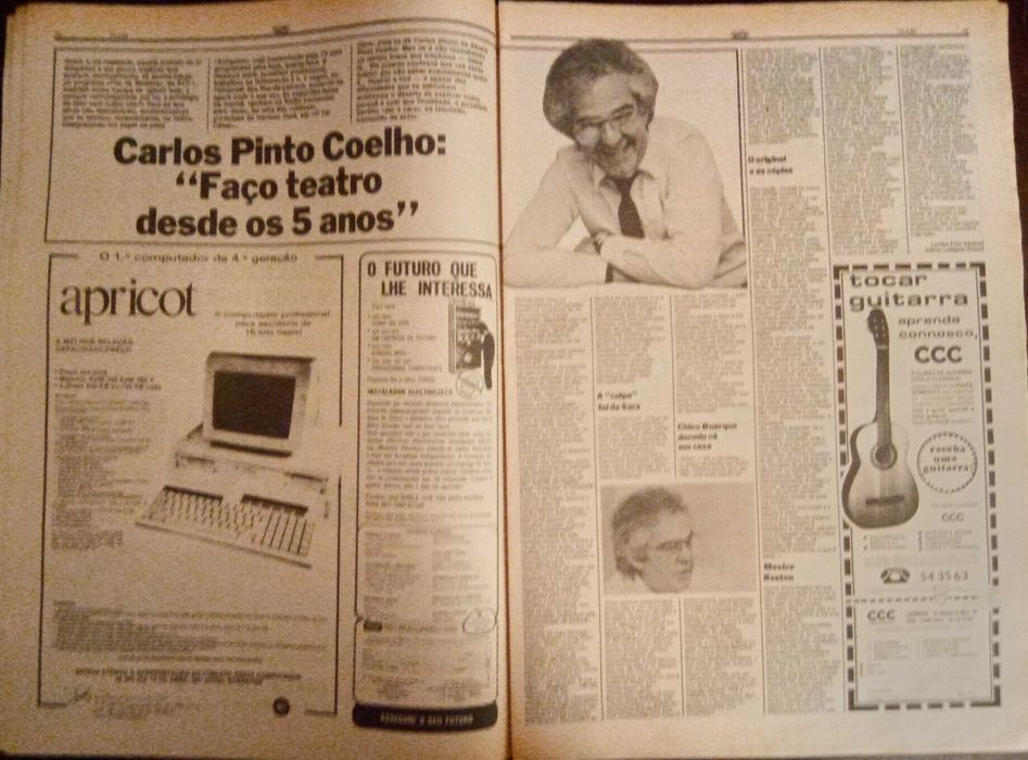 José Afonso	- - -		Se7e - nr. 305	- - - - -	Jornal