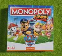 Gra planszowa Monopoly Junior Psi Patrol