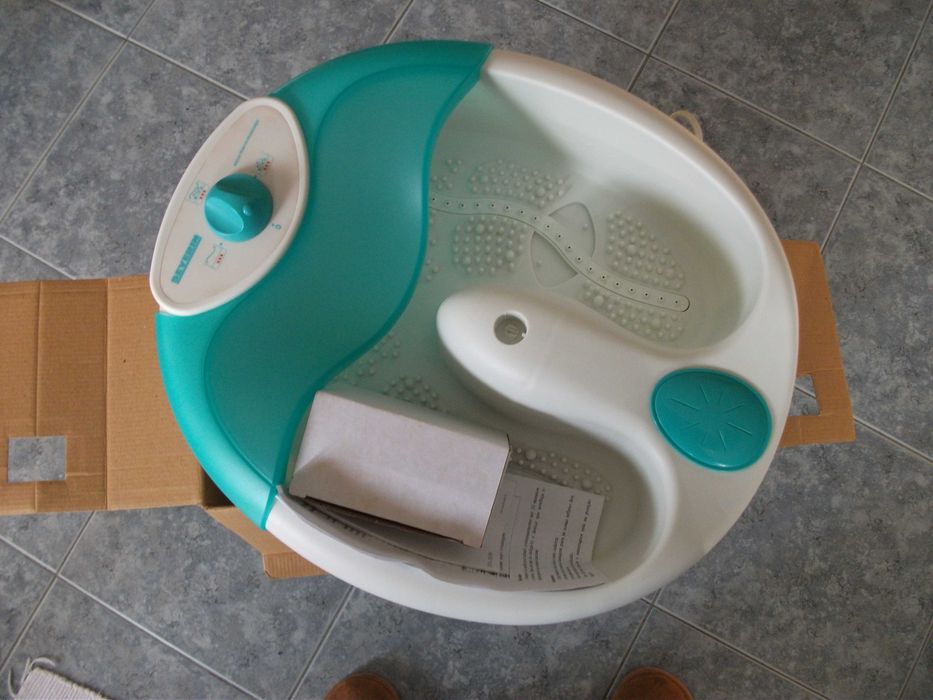 Máquina de massajar pés