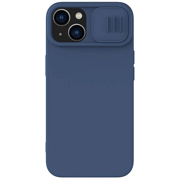 Nillkin CamShield Magnetic Silicone Case etui iPhone 14 Plus magnetycz