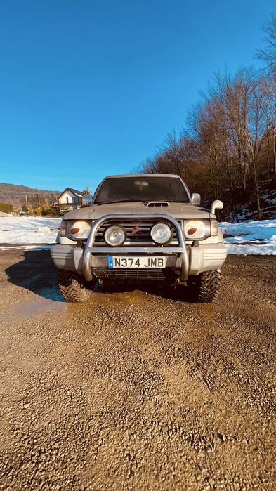 Pajero 2 , 2,8 tdi long