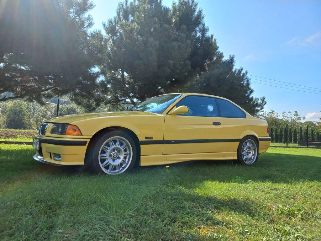 BMW M3 E36 coupe/ 286 KM/ 1995r/zadbane !