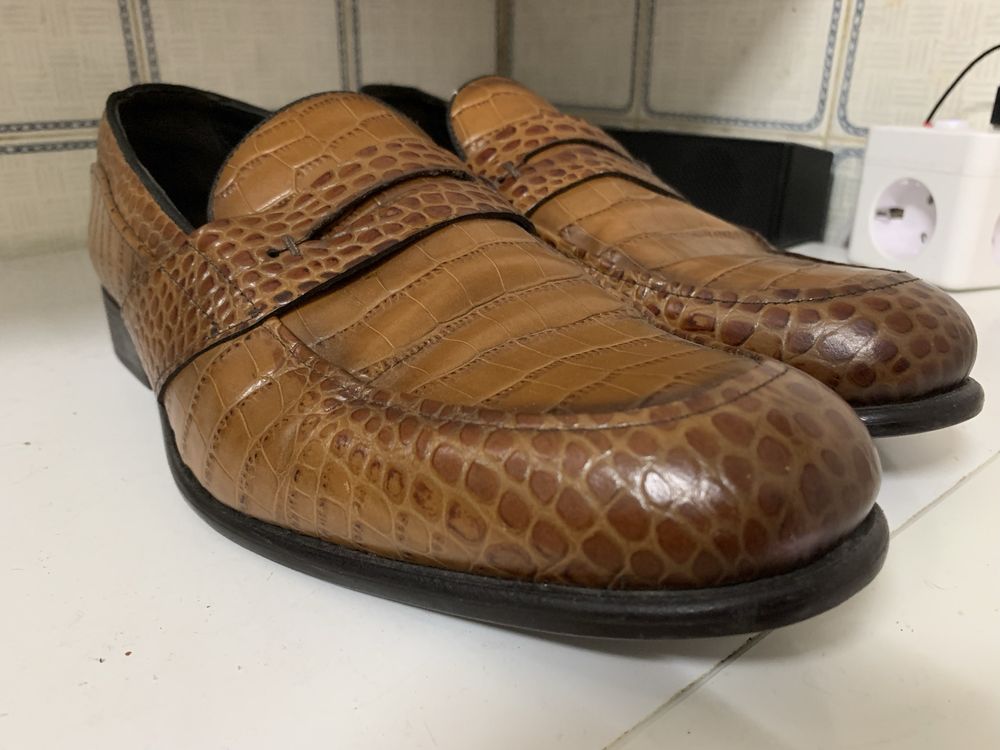 Sapatos de alta qualidade