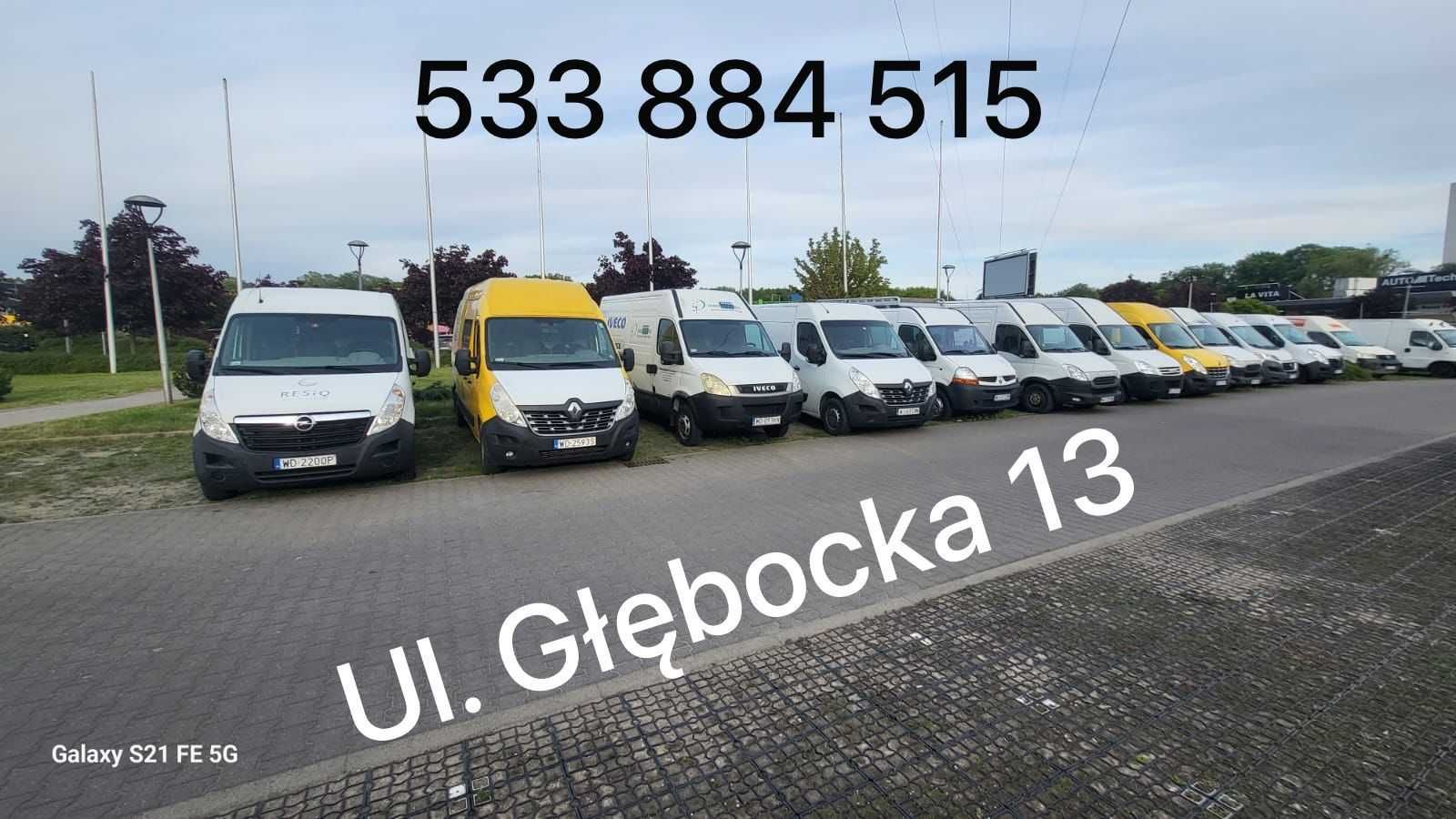 Wynajem busów warszawa