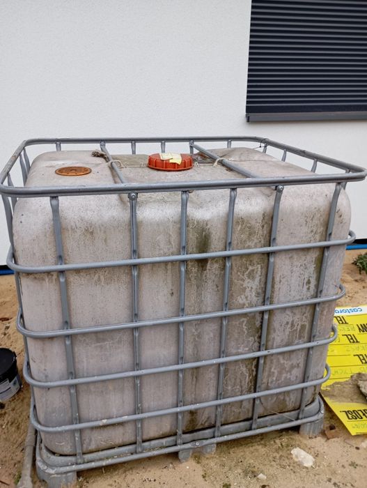 Mauzer 1000l po budowie