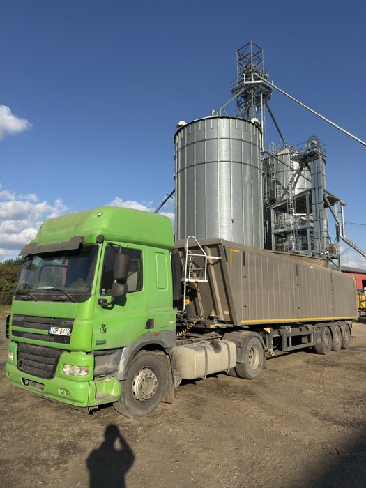 Naczepa kempf 50m3 + daf cf 460