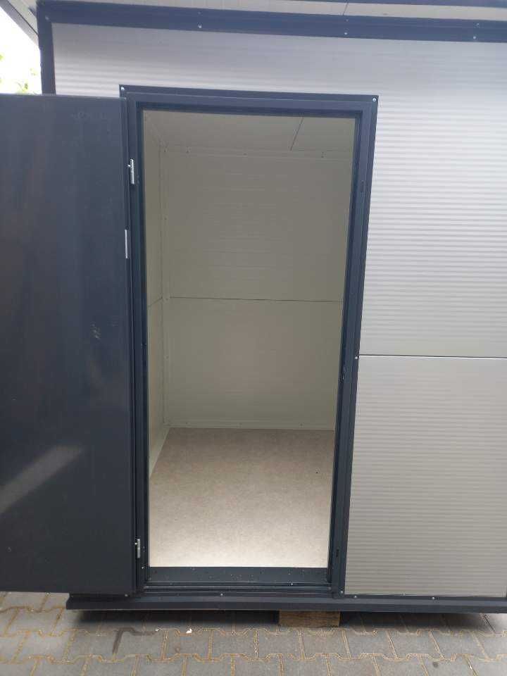 Magazyn Energi  Kontener sanitarny WC pawilon toaleta 1,5 m x 1,5 m