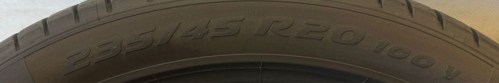 255/40r20 235/45r20 Pirelli P zero PZ4 100V 101V XL