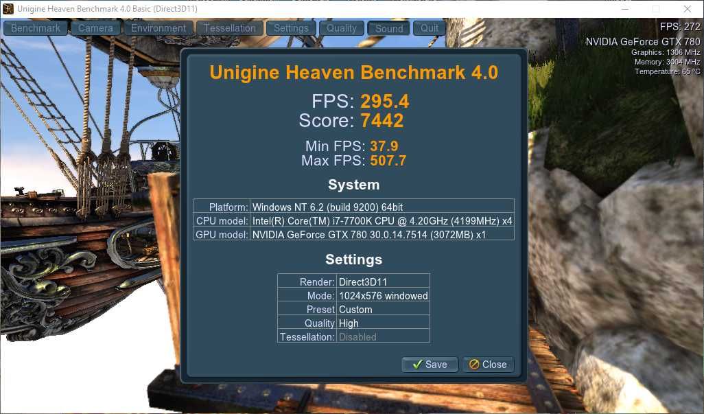 Placa Gráfica Nvidia GTX 780 EVGA – Excelente Performance!