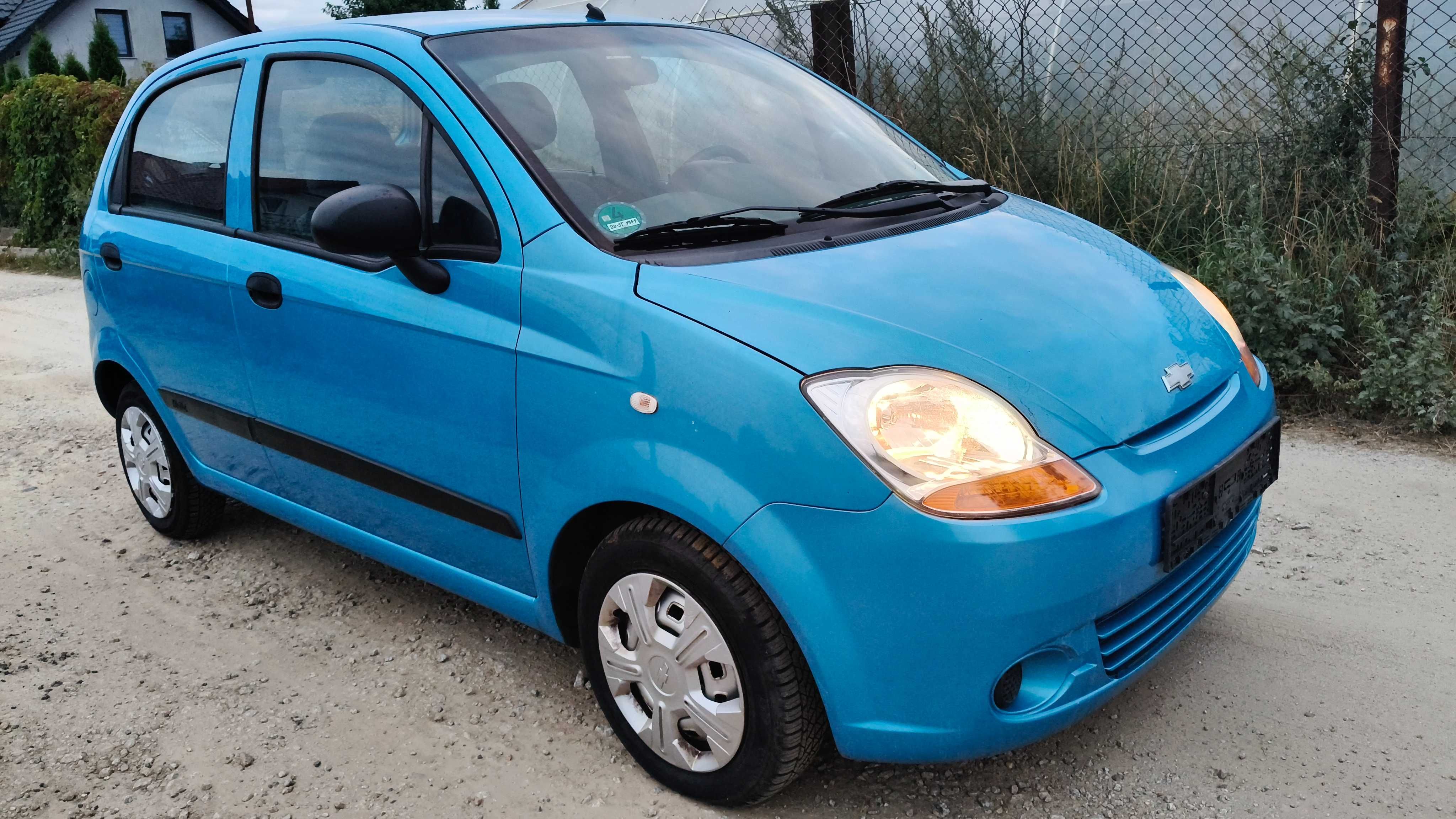 Chevrolet Matiz 1,0 klima tylko 37 tys km