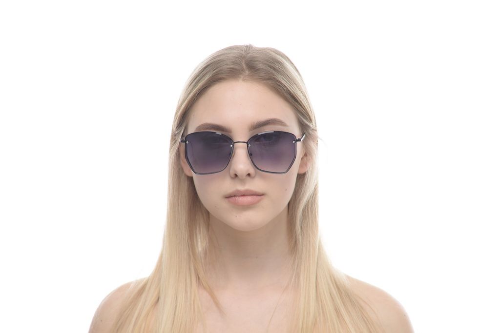 Женские солнцезащитные очки 2024 года 9943c1 защита UV400. Тренд лета!