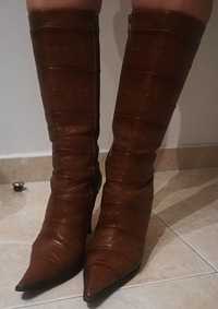 Botas cano alto senhora