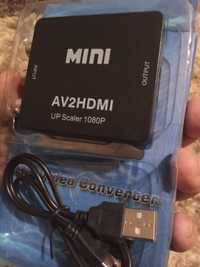 Конвектор HDMI to AV2 самая низкая цена
