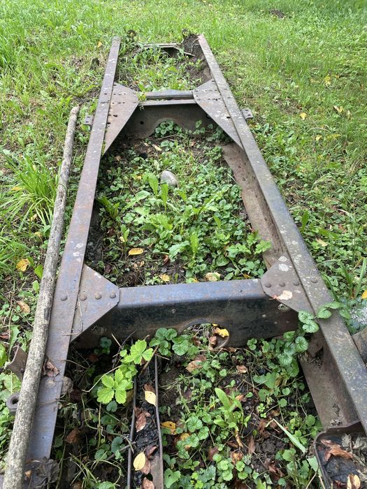 Рама ціла ЗІЛ 131