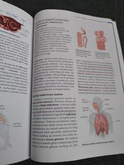Biologia poziom rozszerzony kl 2