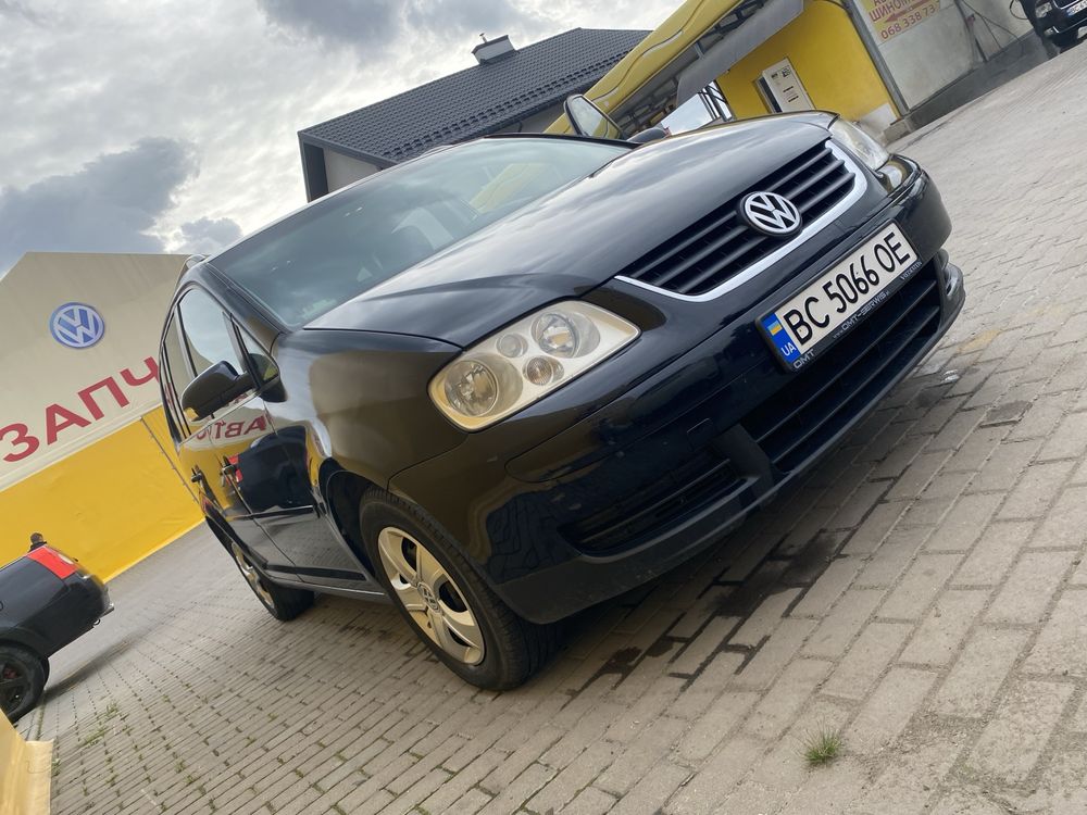 Volkswagen Touran 1900 TDI