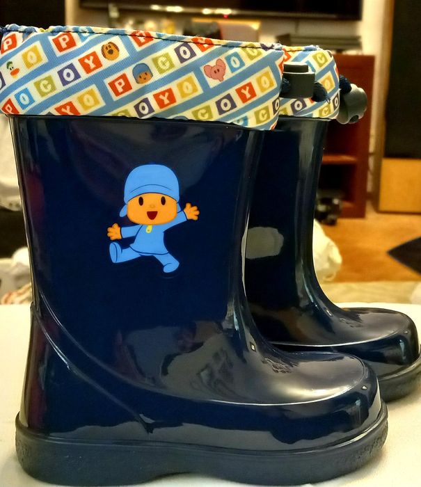Galochas Azuis POCOYO criança 24/25