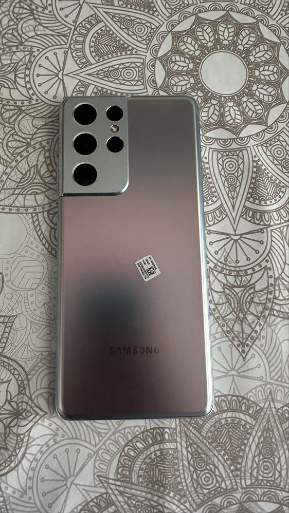 Samsung Galaxy S21 Ultra 5G + extras