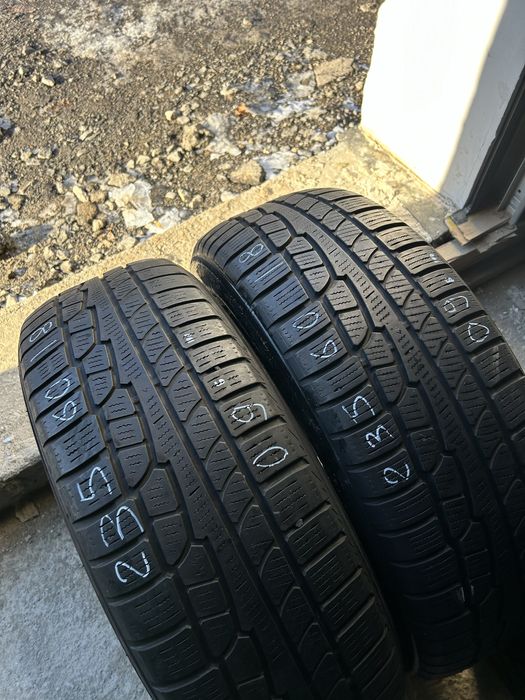 235/60/18 Nokian пара шини б/у склад резина зима