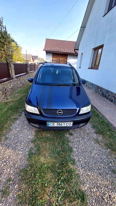 Opel Zafira A Опель Зафіра 1.6 бензин 2000р