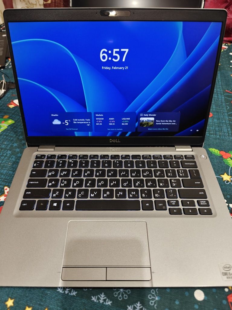 Dell 5310 i5 - 10310 16gb 256 nvme