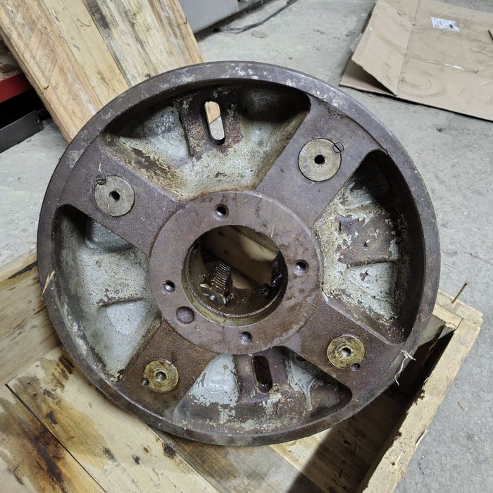 Токарный патрон 400 мм