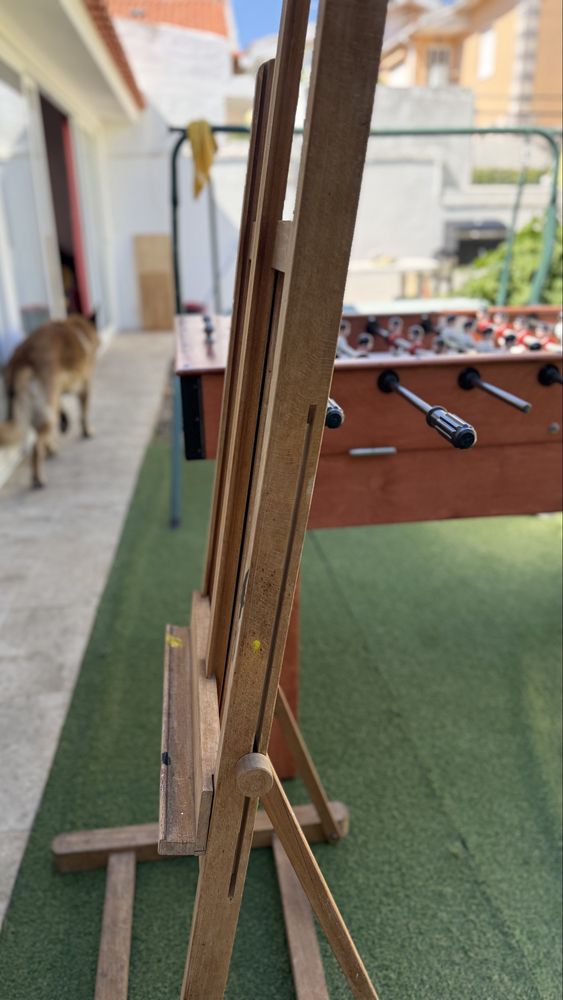 Cavalete pintura