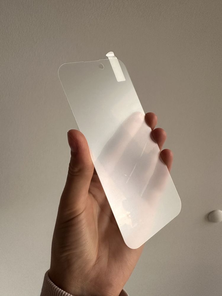Matowe szkło hartowane IPHONE 15 pro