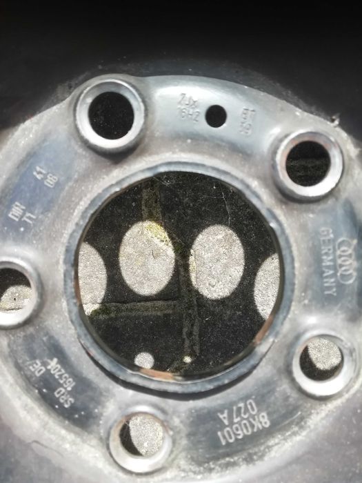 opony,koła zimowe hankok 215/60/16 audi,vw
