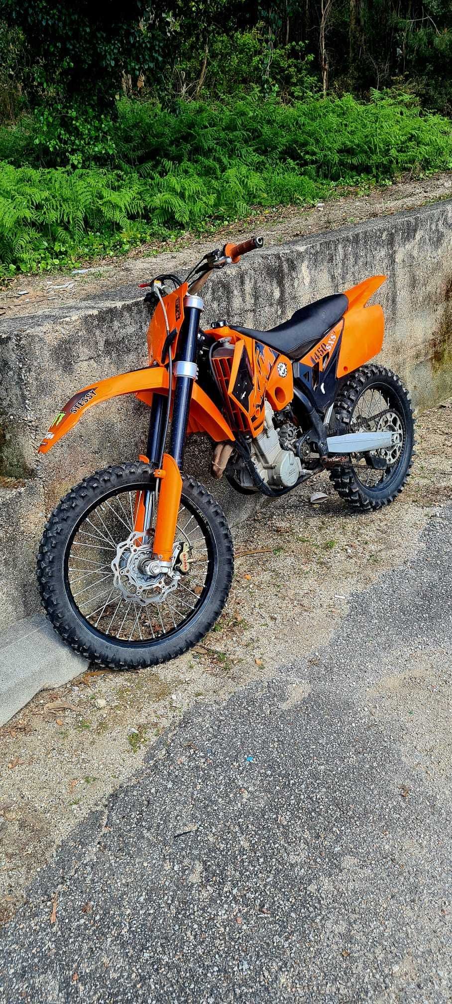 KTM 450 sxs não matrículada