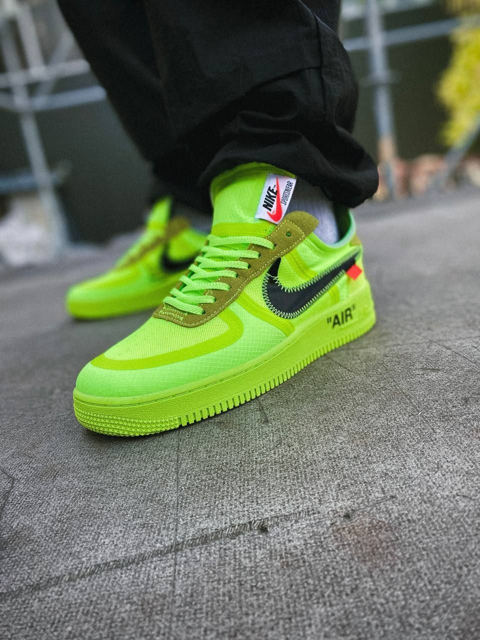 Nike Air Force x Off White 1 Low volt