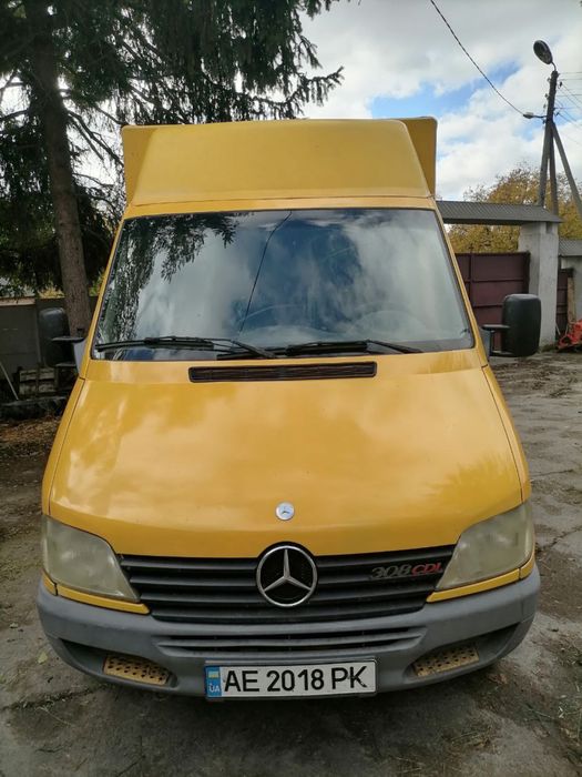 Mercedes-Benz Sprinter 308 CDI Вантажний Довга База Будка