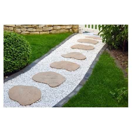 Grys Bianco Carrara 8-21 lub 21-40 szary kamień ozdobny ogrodowy