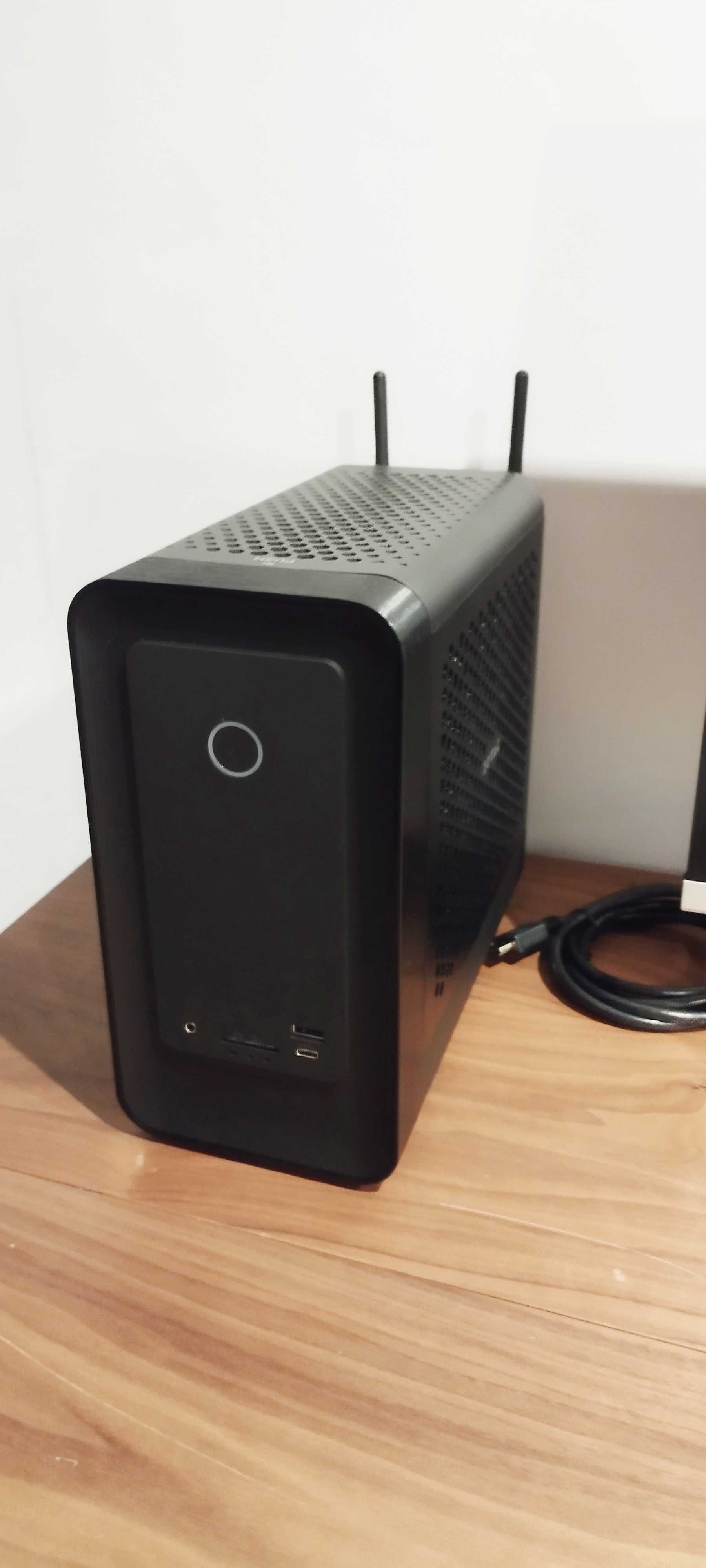 Mini PC novo Gaming - vr - work / geforce rtx 3060 / disco 500 gb