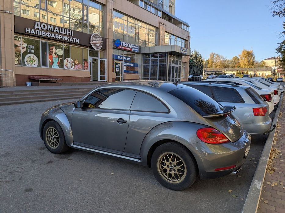 Volkswagen Beetle 2015