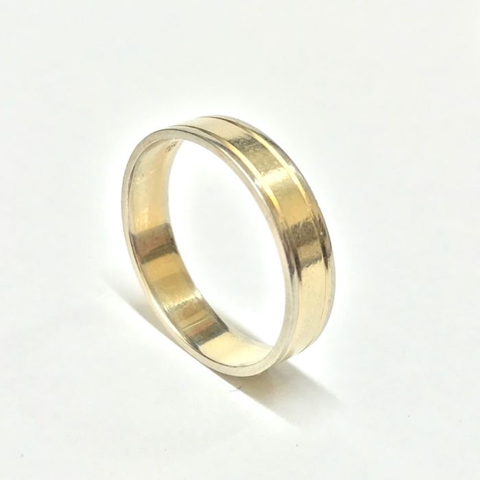 Złota OBRĄCZKA damska 14K piękna bardzo ORYGINALNA r. 24