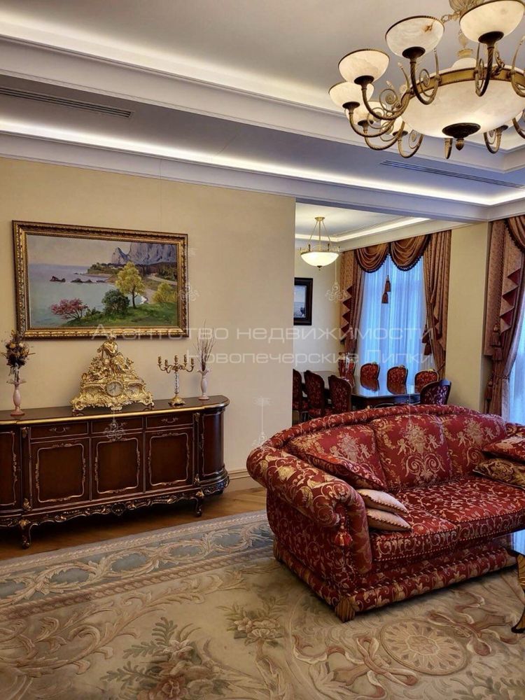 Оренда 3к квартири 144м2 ЖК Renaissance Residence