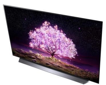 OLED LG 55C1 4K Al ThinQ smart wi-fi webos Dolby Vision IQ wi-fi