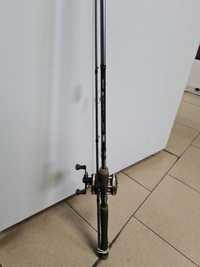 Wędka Dragon Millenium 2.45m 7-25g. z abu Garcia ambassadeur 650 plus