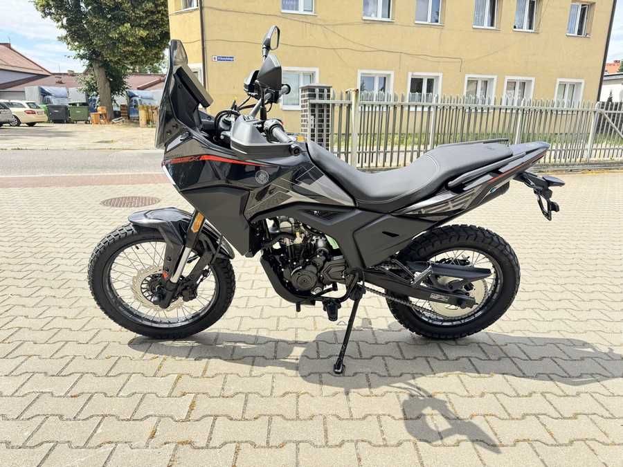 Morbidelli T125 x model 2025 czarny DOSTĘPNY