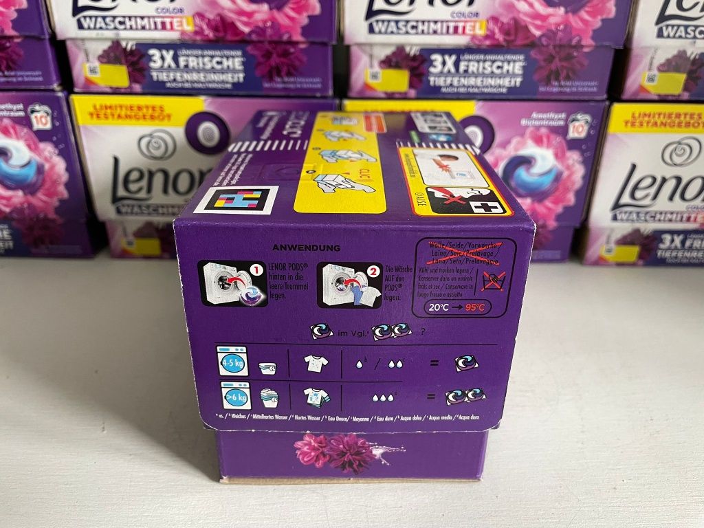 Lenor kapsułki do prania kolorów 70 sztuk z Niemiec
