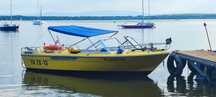 Łódź motorowa Bayliner Mutiny 1750 z silnikiem Volvo Penta AQ130
