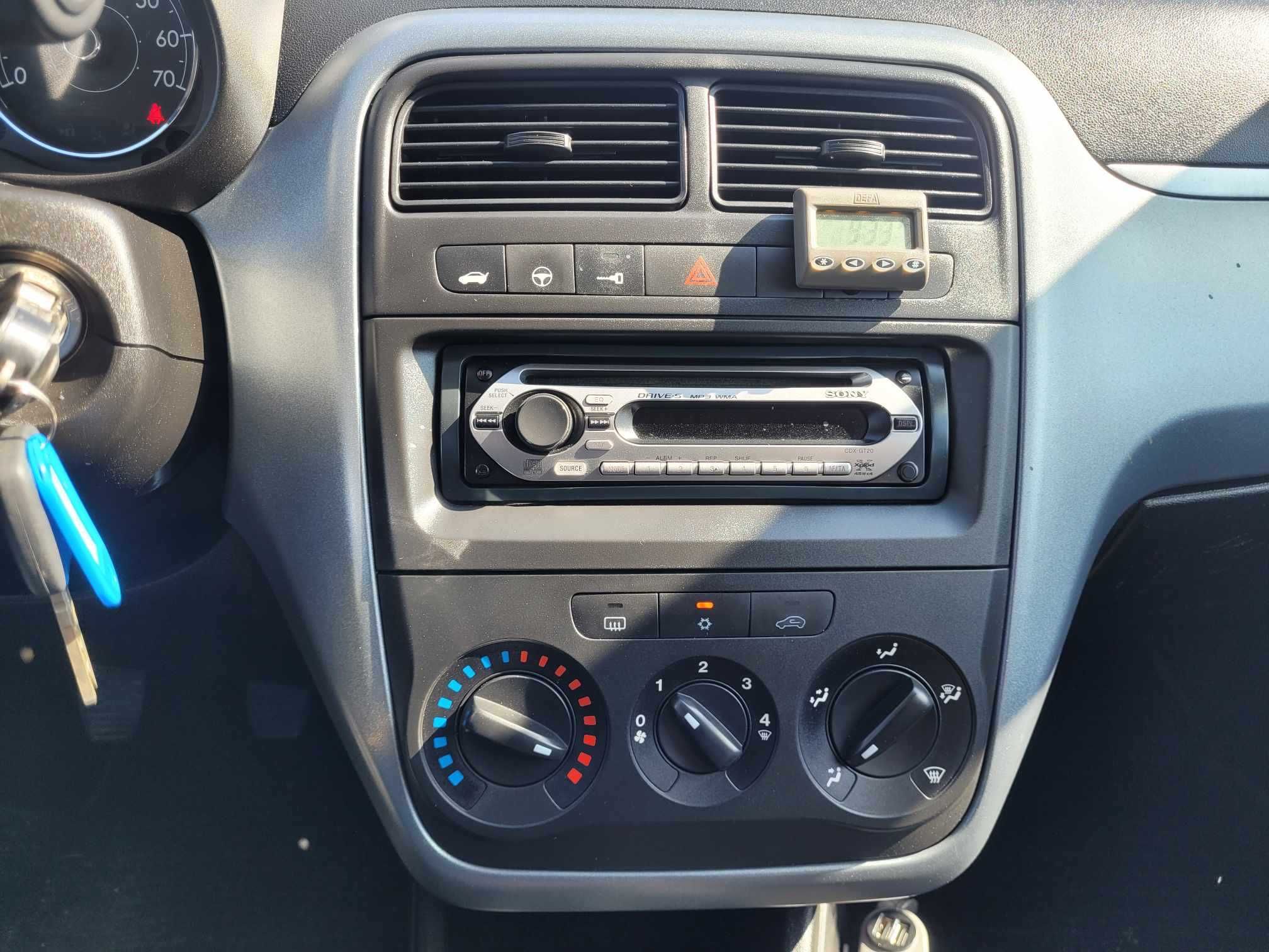 Fiat Grande Punto 1.2 Klima 152 TYS KM Sprowadzony Opłacony