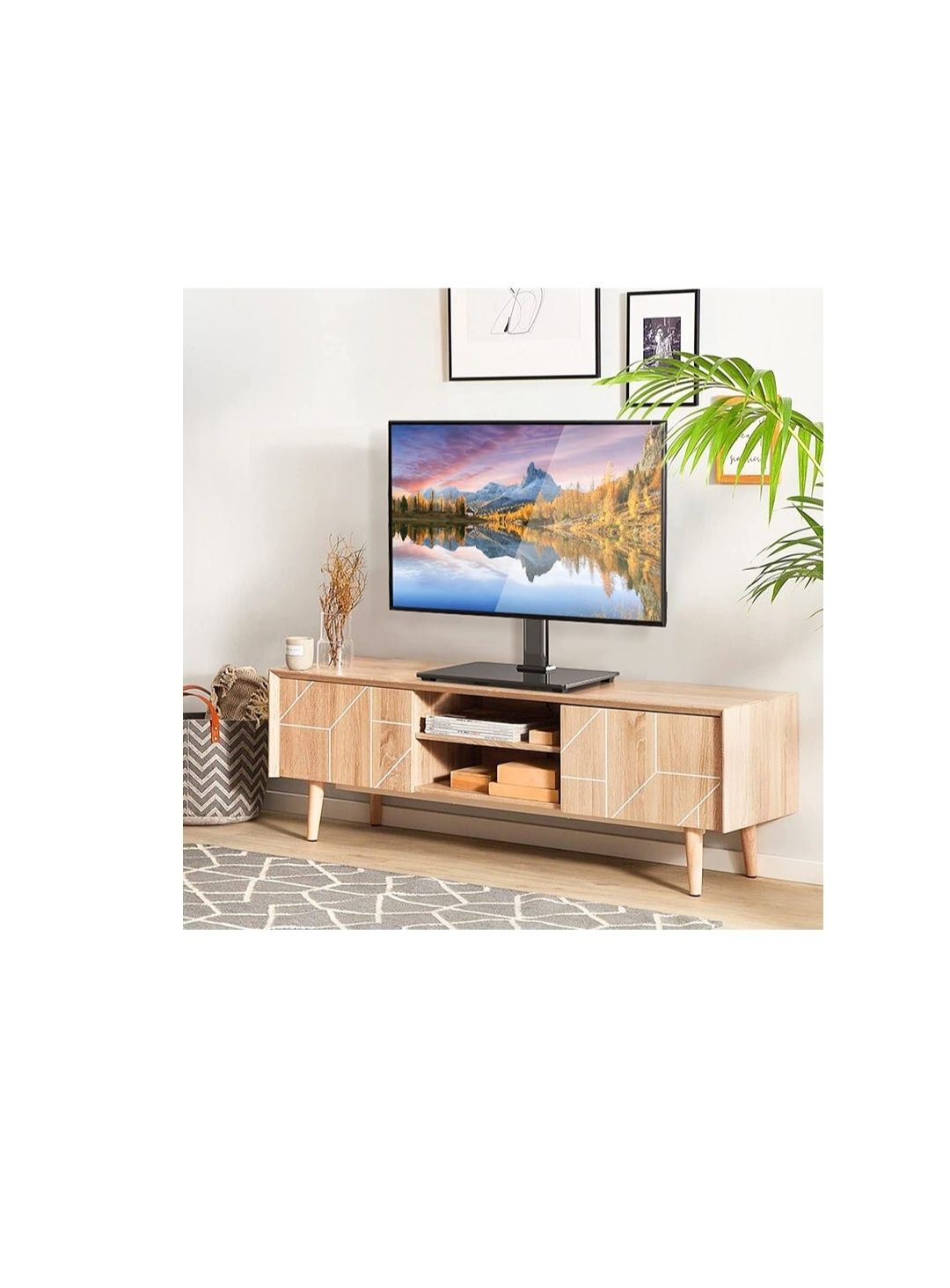 suporte de TV lcd novo para mesa máx. VESA 400 x 400