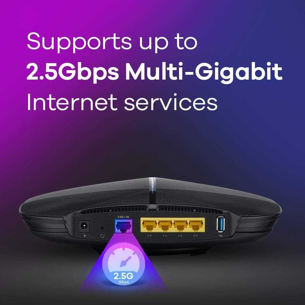 Router WiFi Zyxel Armor G1 Ac2600 NBG6818-EU0102F 1000 MHz